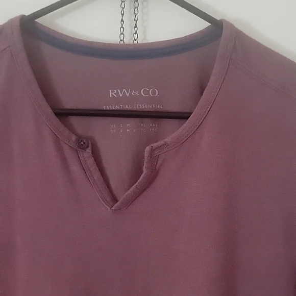 Mens Rw & Co essentials v neck - Picture 5 of 9